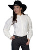 Ladies Old West Ranch Style Blouse-RW569 - Blanche's Place