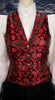 Ladies Victorian Floral  Jacquard Vest-CL76 - Blanche's Place