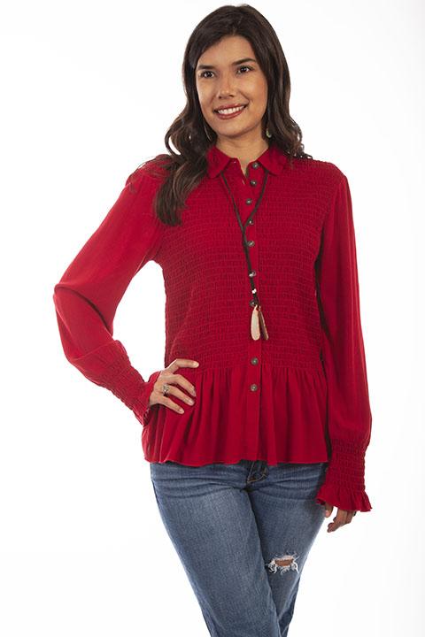 Red sales honey shirt
