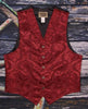 Men's Victorian Old West Jacquard Fancy  Vest-CM755 - Blanche's Place