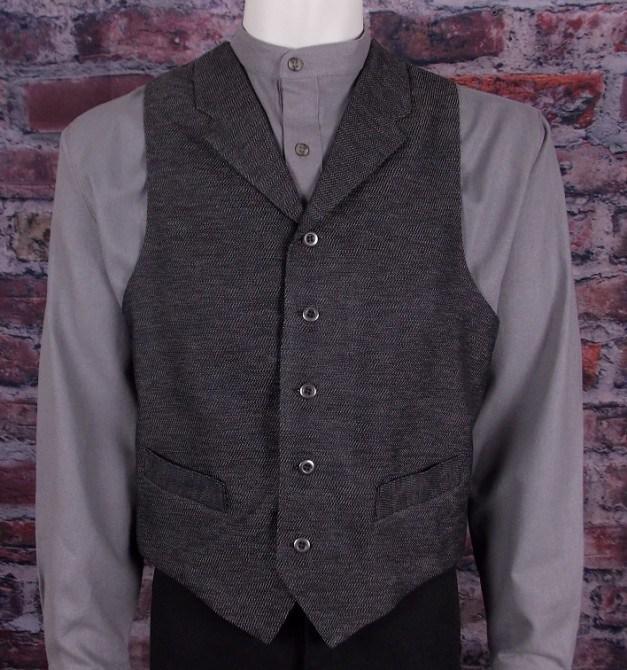 Men's Vintage Style Maverick Vest-CM7512 - Blanche's Place