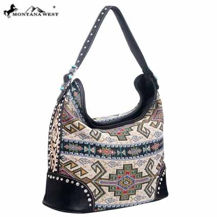 MW109-121 Western Aztec Collection Handbag