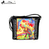 MW392-8287 Montana West Horse Art Crossbody - Janene Grende Collection