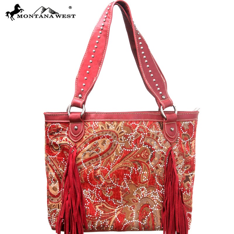 MW47-8317 Montana West Bling Bling Collection Handbag