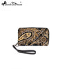 MW47-W003 Montana West Western Bling Bling Collection Wallet