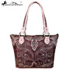 MW636-8317 Montana West Concho Collection Tote