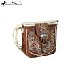 MW657-8360 Montana West Buckle Collection Crossbody