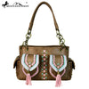 MW659-8085 Montana West Concho Collection Satchel