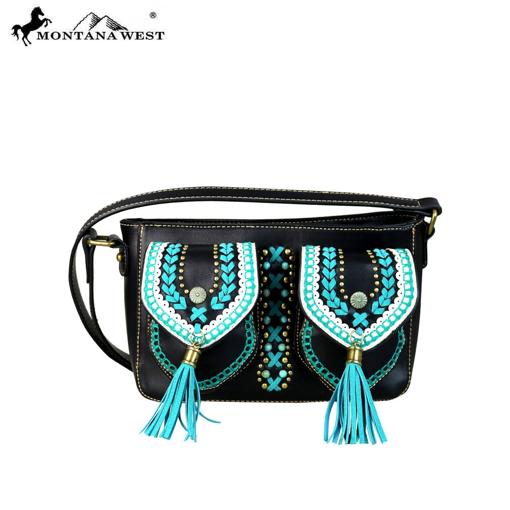 MW659-8360 Montana West Concho Collection Crossbody