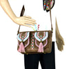 MW659-8360 Montana West Concho Collection Crossbody