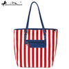 MW730-8485 Montana West American Pride Collection Tote