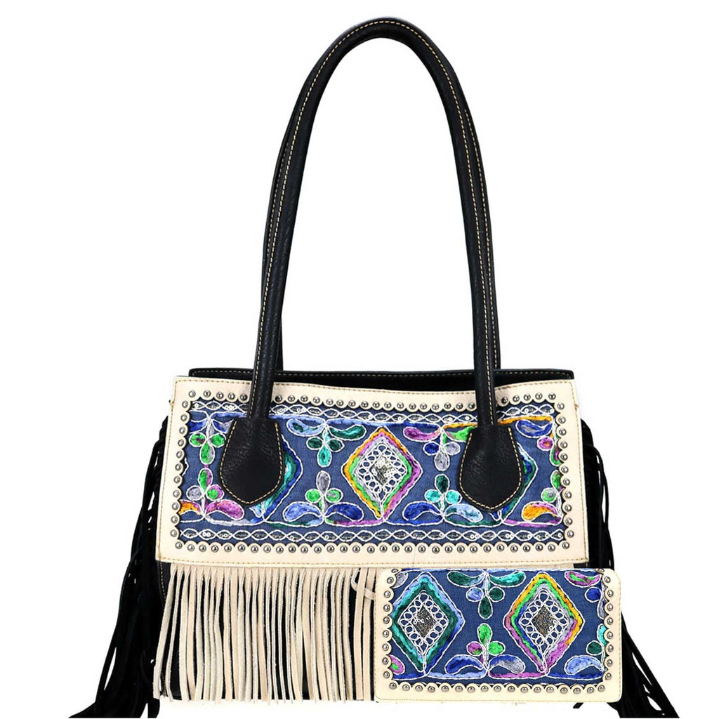 HW-MW781-8590 Montana West Handbag and Wallet - By Set