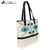 MW834-8113 Montana West Aztec Collection Tote
