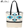 MW834-8113 Montana West Aztec Collection Tote