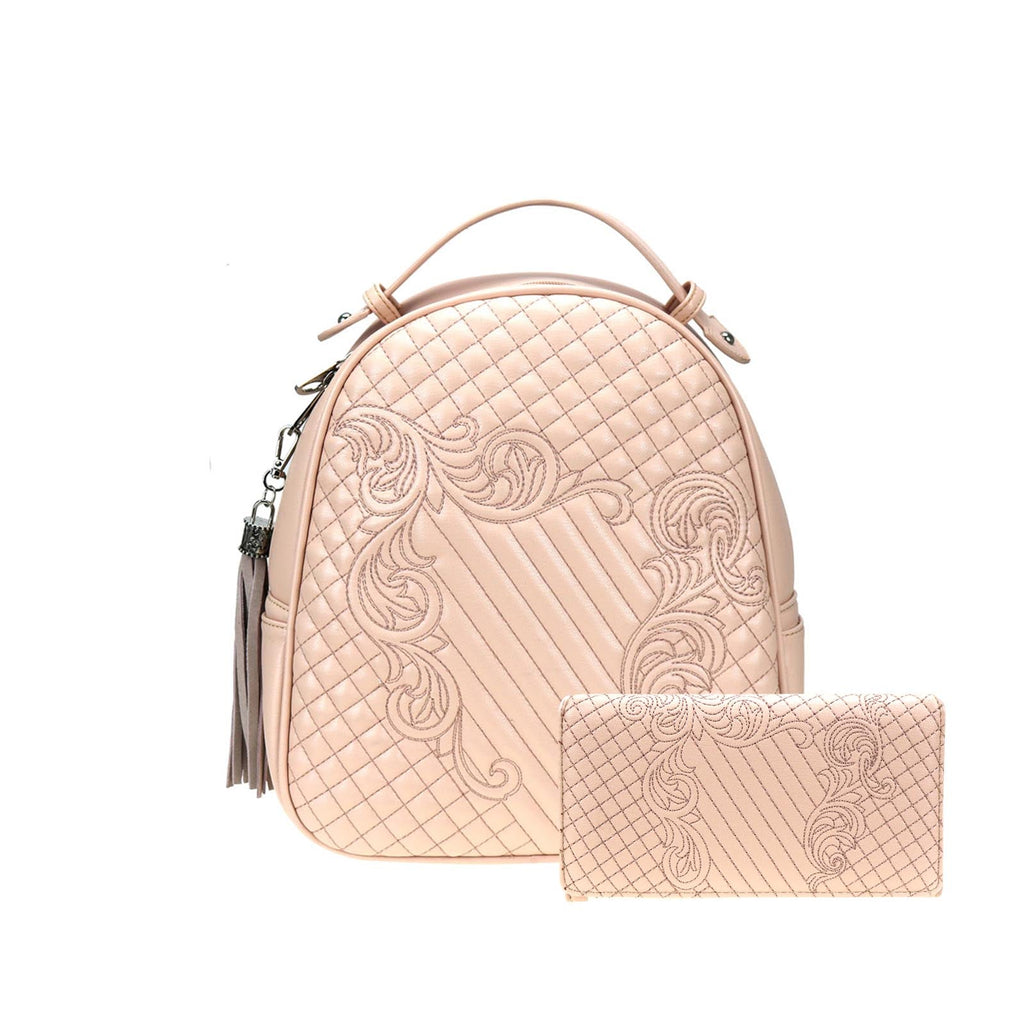 HW-MW851-9110  Montana West Handbag and Wallet Set