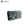MW855-W010 Montana West Embroidered Collection Wallet