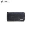 MW855-W010 Montana West Embroidered Collection Wallet
