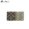 MW855-W010 Montana West Embroidered Collection Wallet