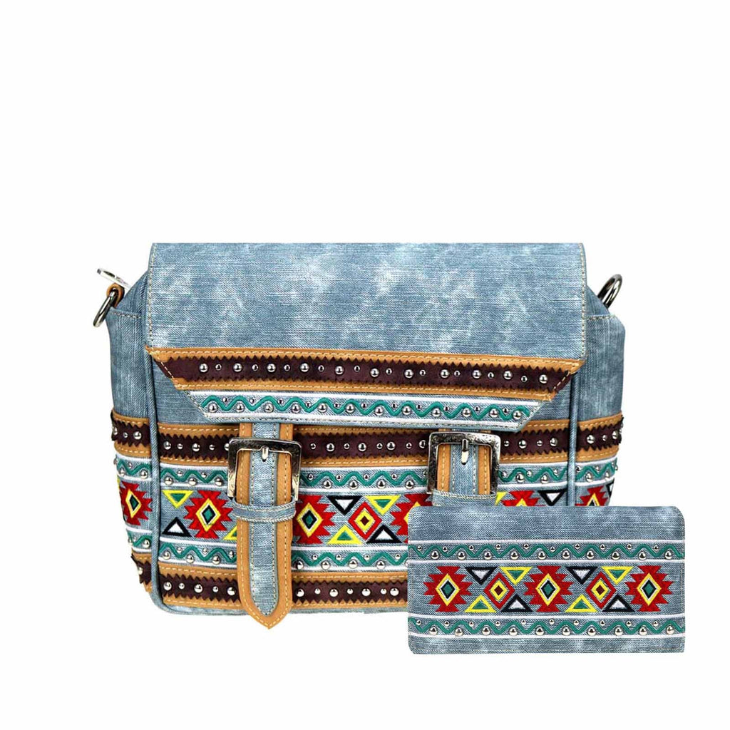 HW-MW885-8511  Montana West Handbag and Wallet - By Set