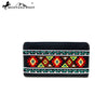 MW885-W010 Montana West Aztec Collection Wallet