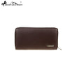 MW903-W010 Montana West Signature Monogram Collection Wallet