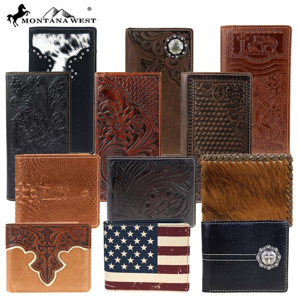 MWSMWL Mens Wallet Pre-Pack (24pcs/Box)