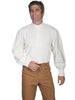 Men's Pima Cotton Frontier Old West Shirt-500020 - Blanche's Place