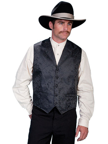 Men's Vintage Old West, Victorian and Steampunk Inspired Vests