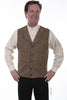 Mens Old West, Victorian, Steampunk Tweed Vest-521124