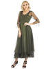 Nataya Vintage Inspired  Vivian Dress-CL075 - Blanche's Place
