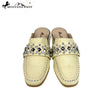 NFF-S001  Montana West  Studs Collection Mule Slide