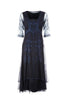 Nataya Sapphire Blue Victorian Dress-CL202 - Blanche's Place