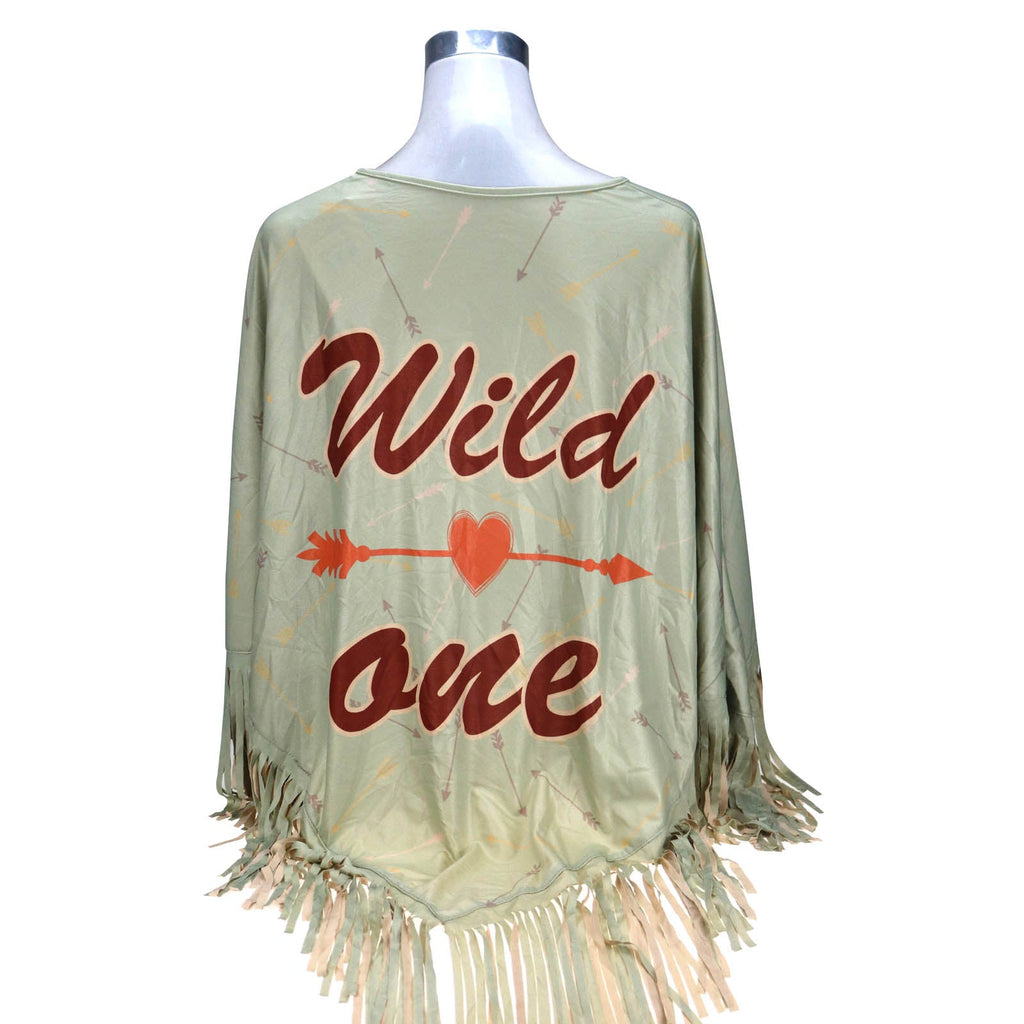 PCH-1714 Montana West Navajo Collection Poncho