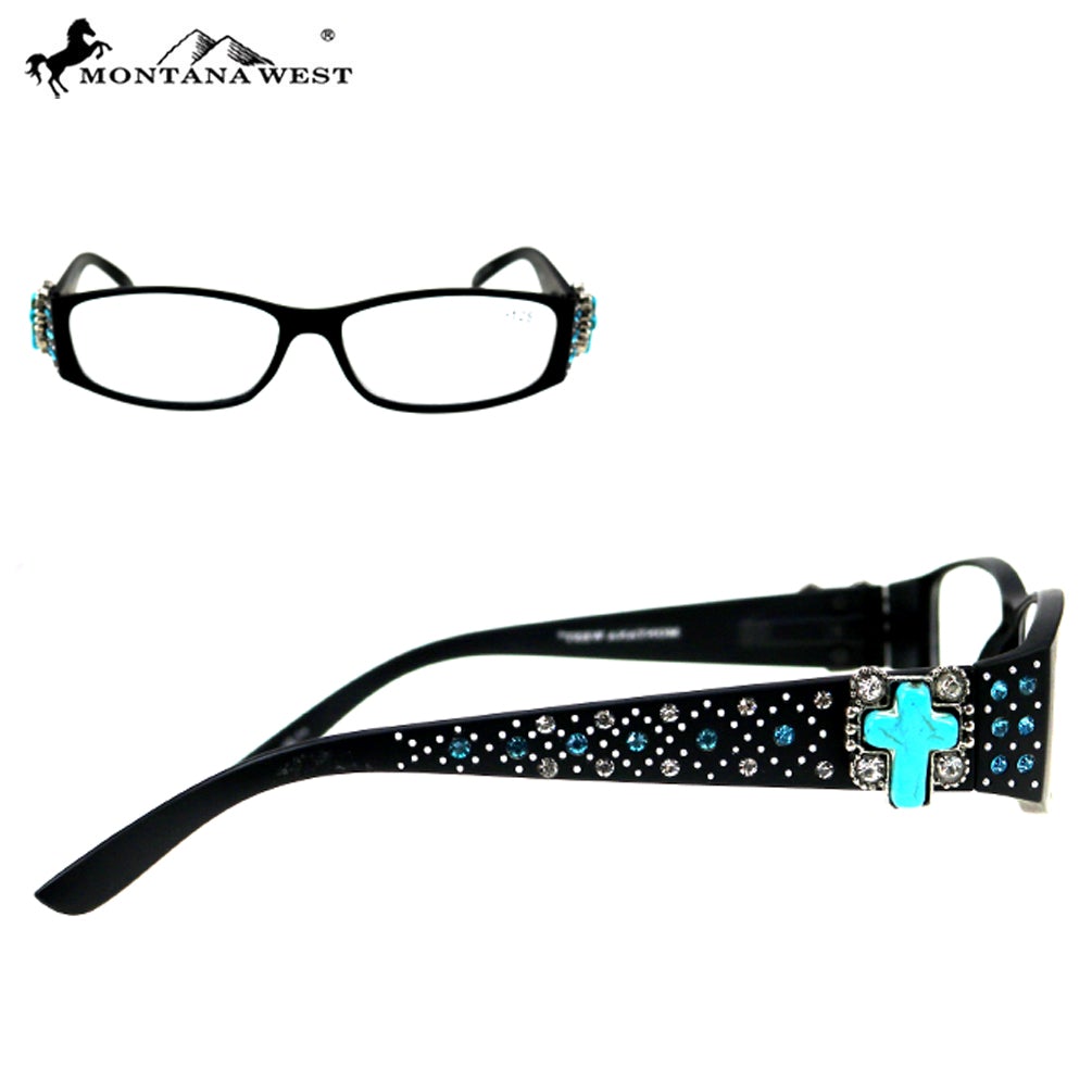 RG- 017 Montana West Spiritual Collection Reading Glass