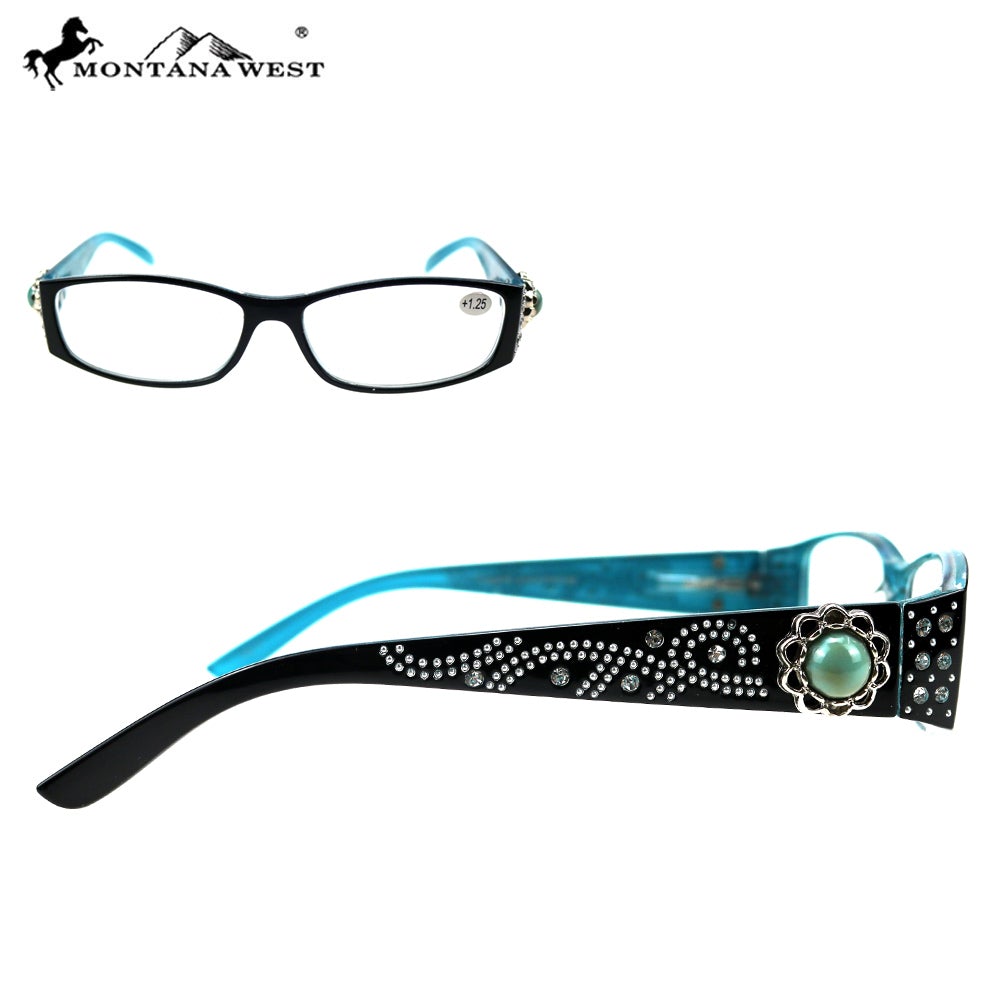 RG-018 Montana West Concho Collection Reading Glass
