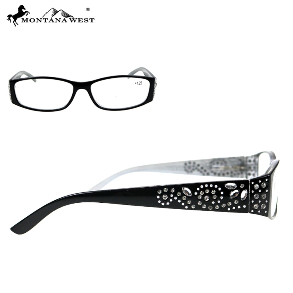 RG-020 Montana West Bling Bling Collection Reading Glass