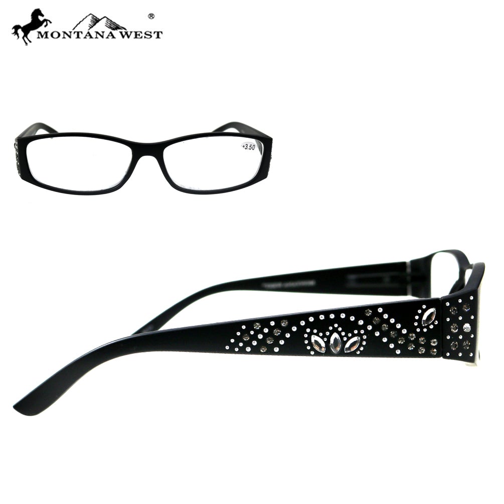 RG-024  Montana West Bling Bling Collection Reading Glass