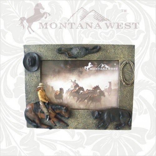RS-F056 Montana West American Cowgirl Photo Frame