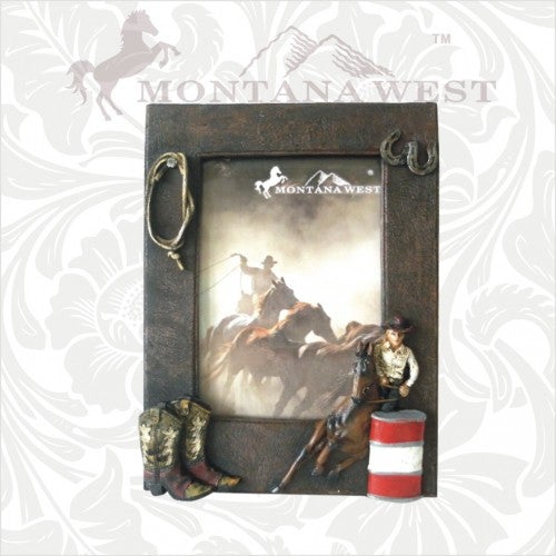 RS-F060 Montana West Cowgirl Photo Frame