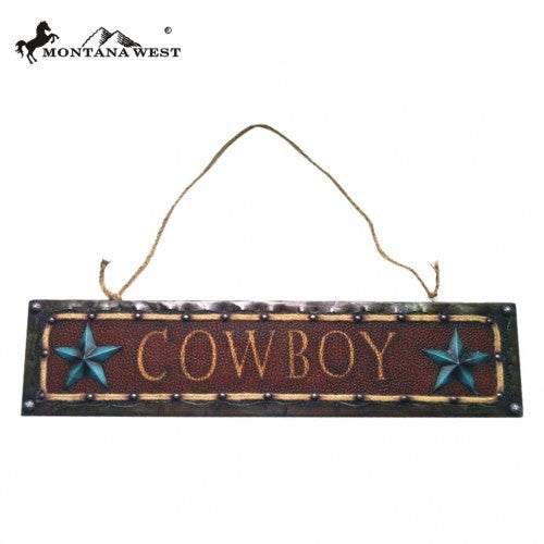 RSD-064 Montana West  Western Cowboy Wall Decor