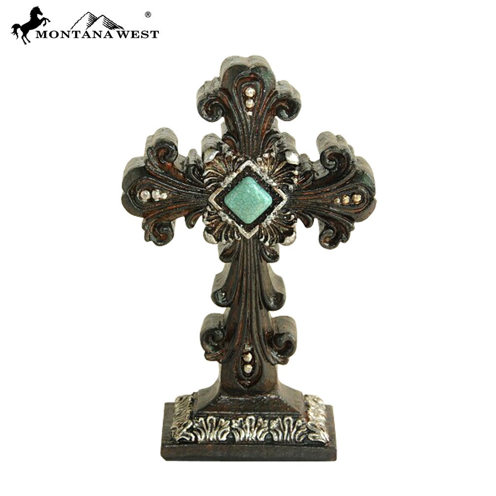 RSD-374 Montana West Standing Cross 7"