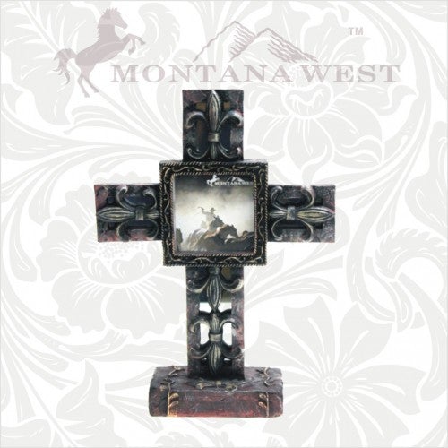 RSD-FB09 Montana West Cross Shape Photo Frame