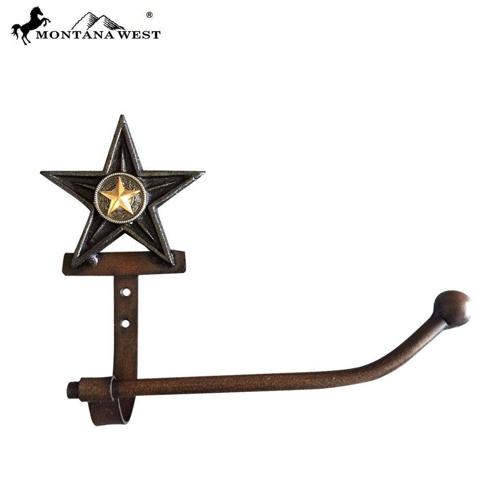 RSM-1796 Montana West Western Metal Lonestar Tissue Holder