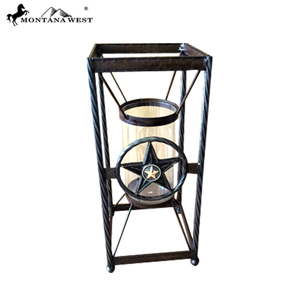 RSM-1805 Montana West LoneStar Candle Holder