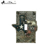RSM-1900 Montana West Texas Lonestar Single Switch Plate Cover By Piece