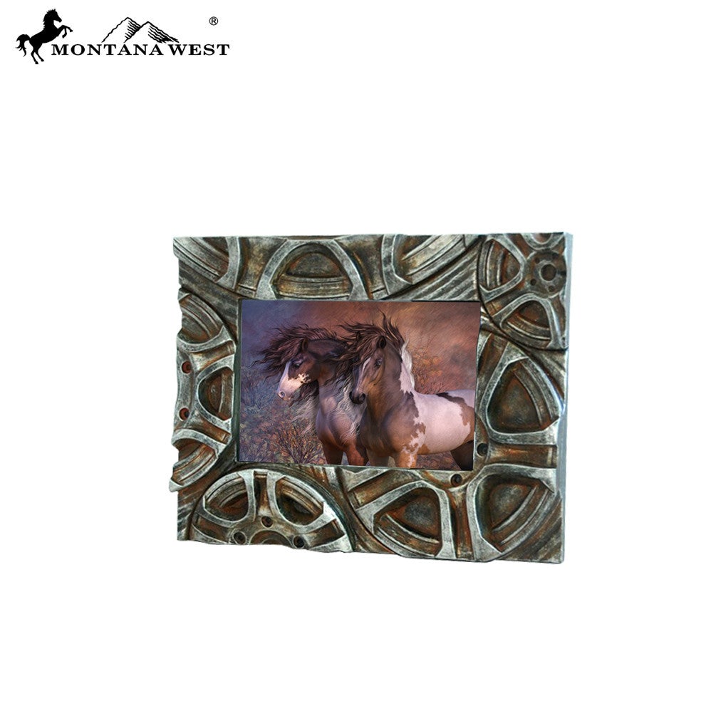 RSP-221 Montana West Resin Tire Photo Frame