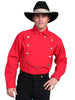 VIP- Men's Old West Bib Front Cowboy Shirt-