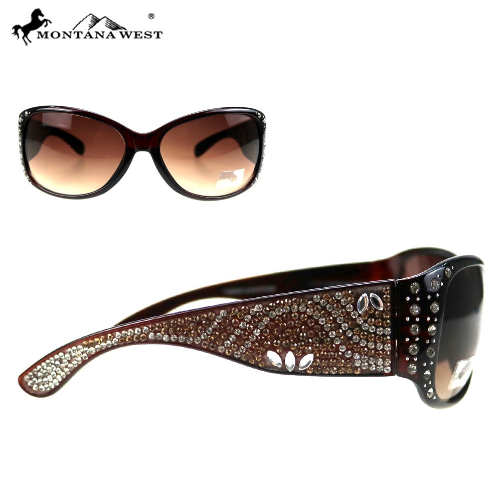 SGS-5103 Montana West Bling Bling Collection Sunglasses