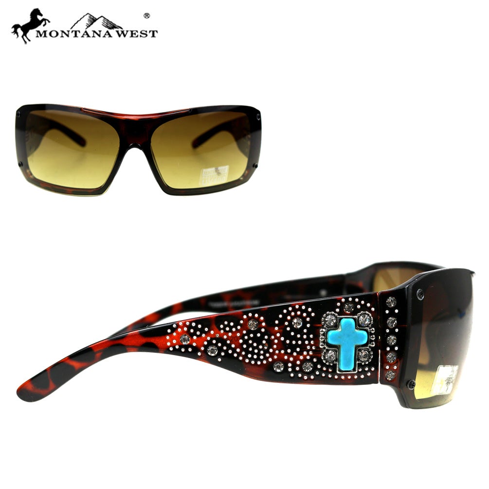 SGS-5203 Montana West Western Collection Sunglasses By Pair