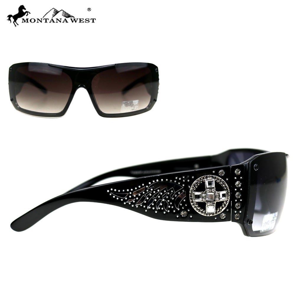 SGS-5205 Montana West Western Collection Sunglasses
